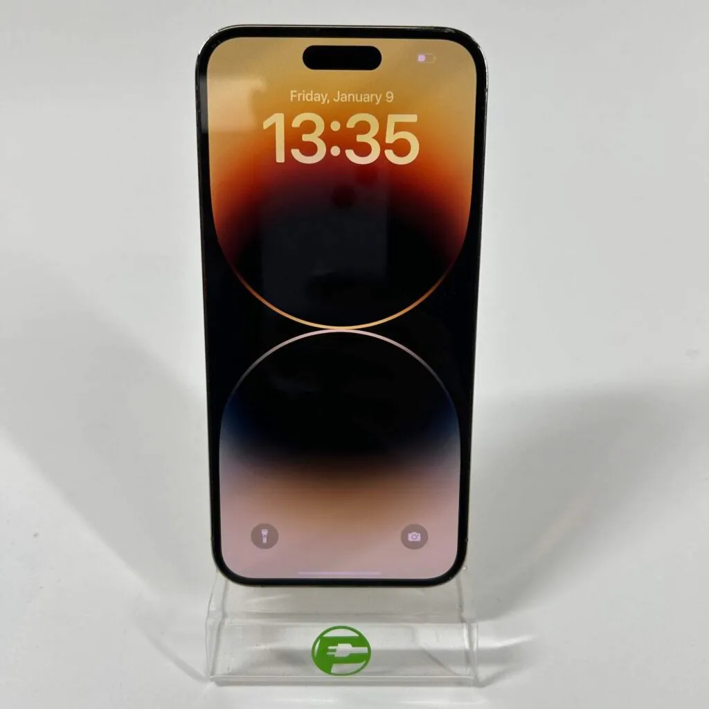 Broken AT&T Apple iPhone 14 Pro Max 128GB 17.6.1 MQ8Q3LL/A Bad Batt