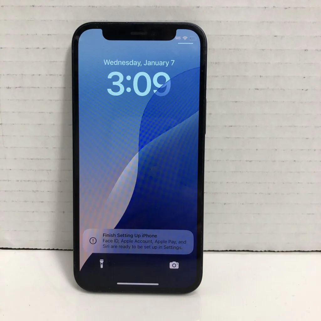 Unlocked Apple iPhone 12 mini – 128GB – Black – Excellent Condition