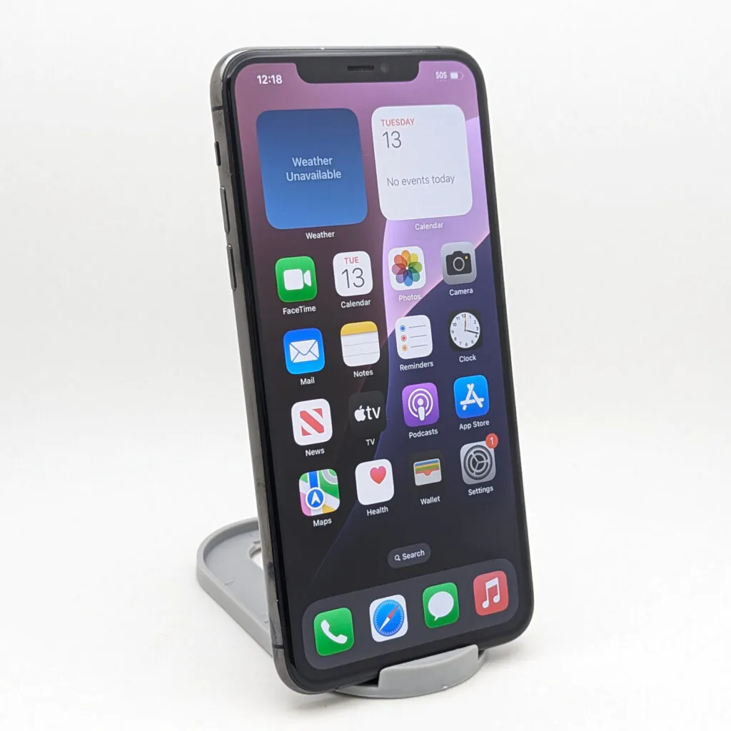 Apple iPhone 11 Pro Max A2161 64GB Fair Condition | Gray | UNLOCKED