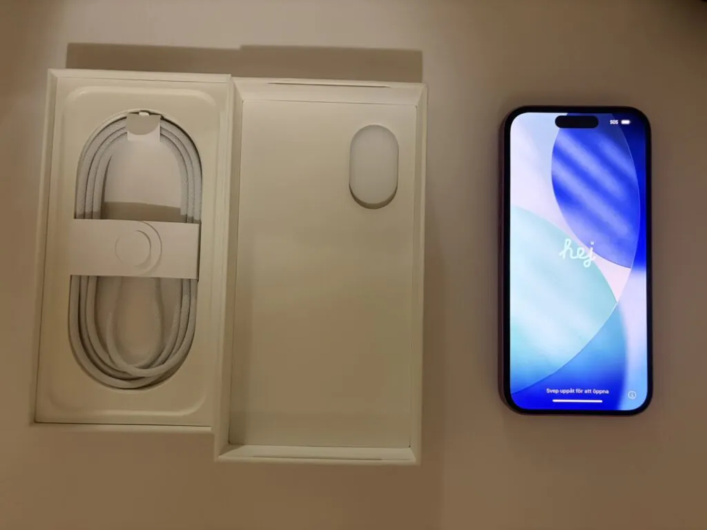 Apple iPhone 16 Pink A3081 128GB Factory Unlocked – Open Box