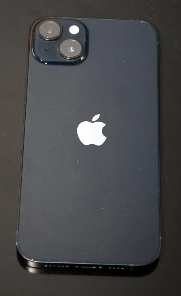 Apple iPhone 14 Plus 128GB Starlight Black  AT&T (READ Description)