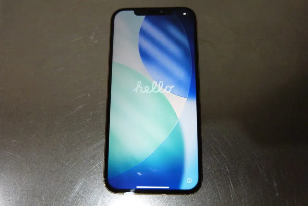 iPhone 12 Pro Max – 128GB – A2342 (CDMA + GSM) Gold (blurry 0.5 camera) 89% BH