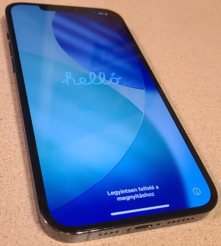 Apple iPhone 12 Pro Max – 256 GB – Pacific Blue (Unlocked)