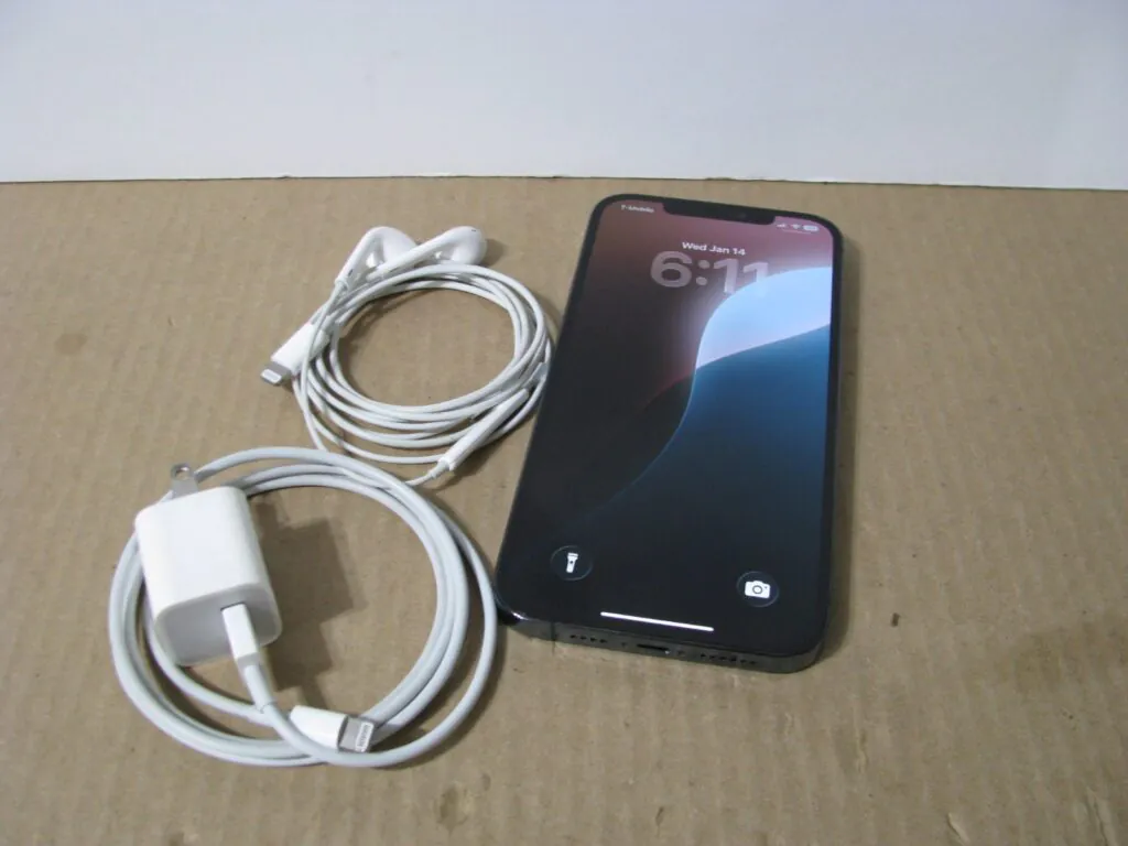 APPLE IPHONE 12 PRO MAX 256 GB PACIFIC BLUE UNLOCKED CLEAN ESN (MODEL MGCN3LL/A)