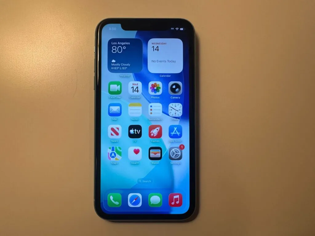 Apple iPhone 11 Smartphone (Green) – (A2111, MWJD2LL/A) – Unlocked – 256GB