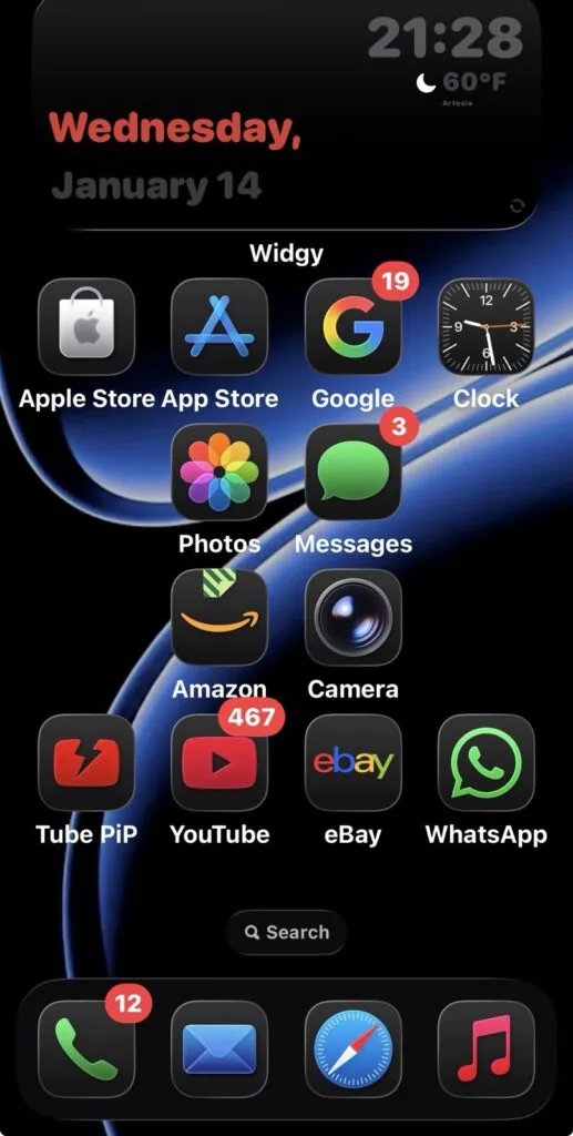 iPhone 11 Pro 64GB Unlocked Silver Read Description