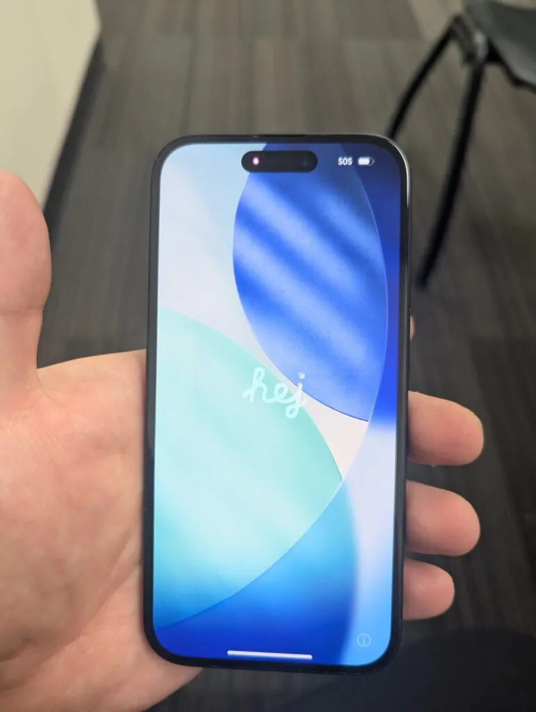 Apple iPhone 16 – 128 GB – Black (Unlocked)