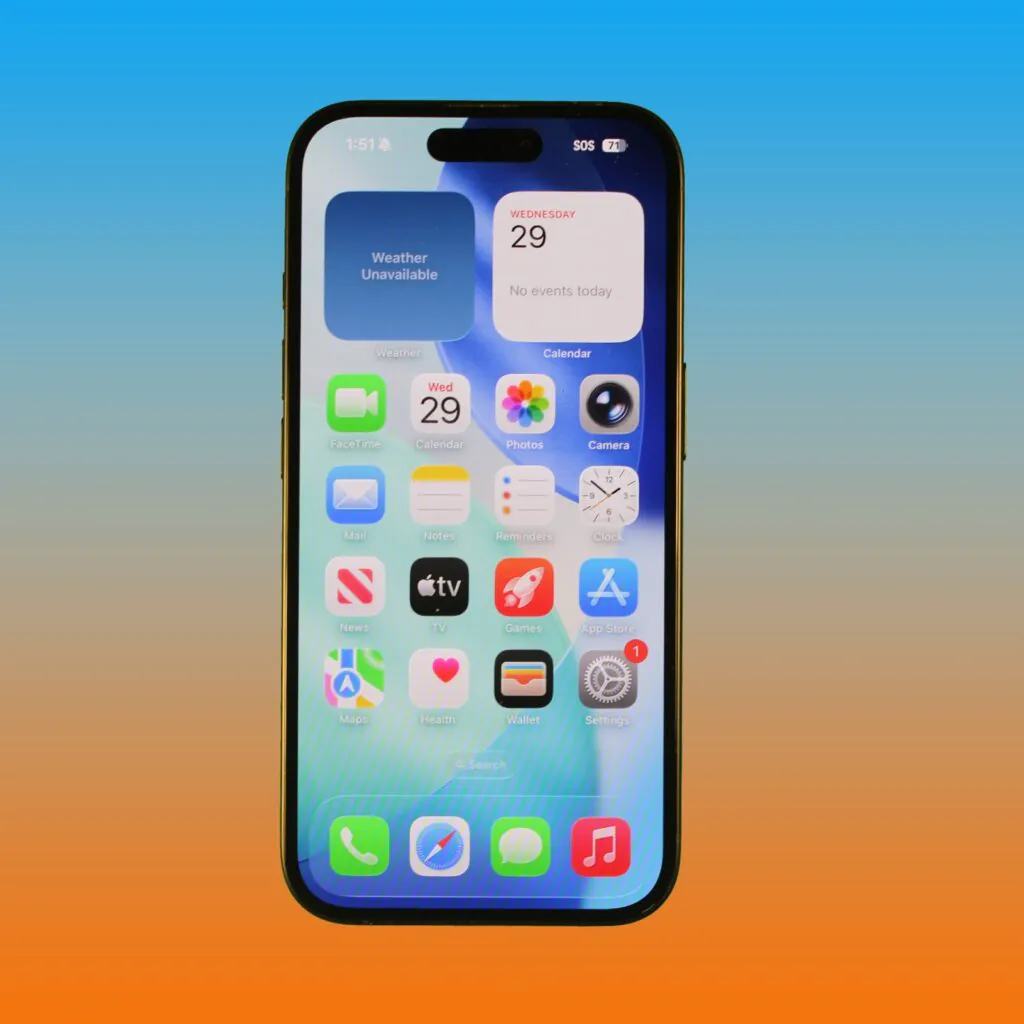 Good – Apple iPhone 16 128GB – Black (AT&T ONLY – CAN’T UNLOCK) Free Shipping