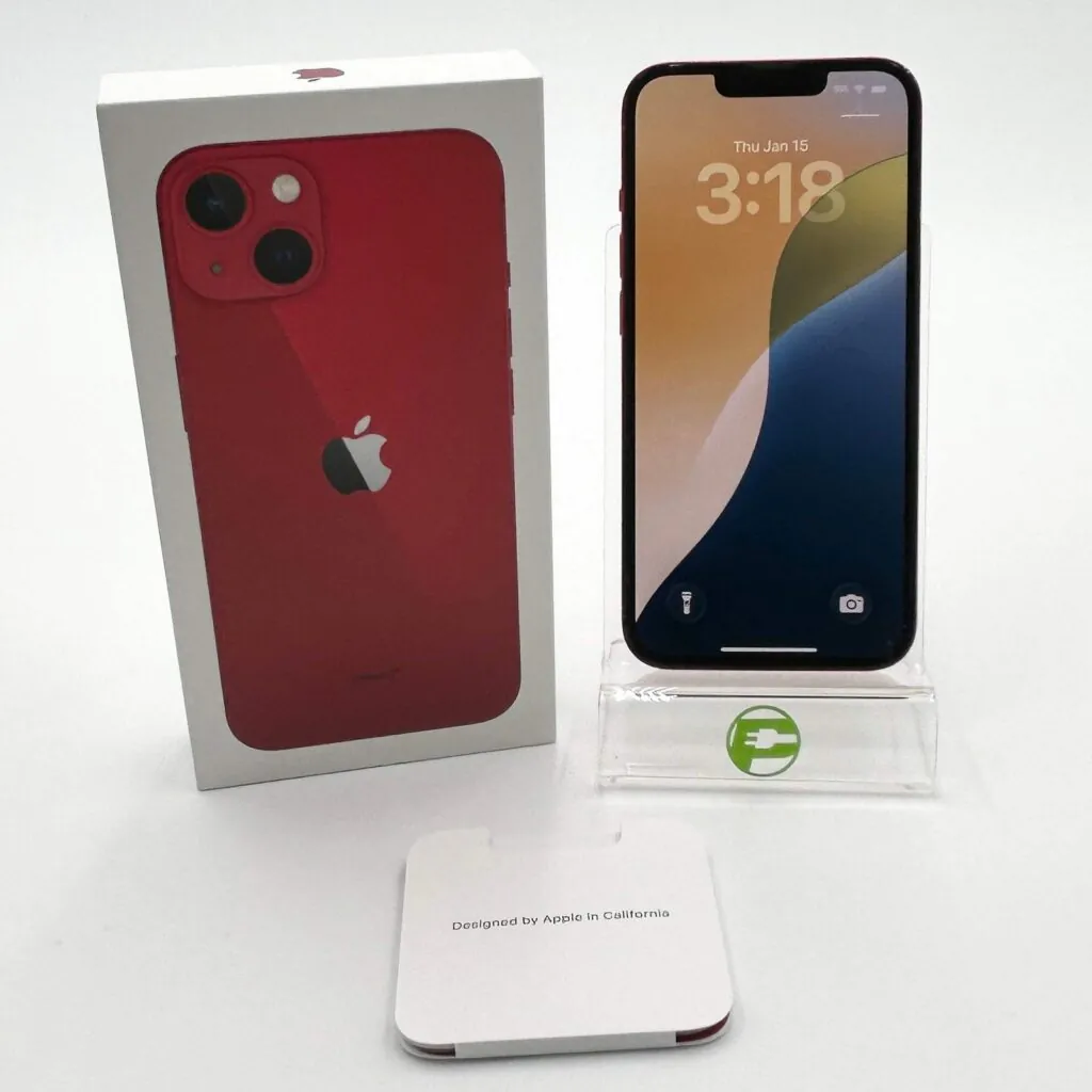 Unlocked Apple iPhone 13 128GB 26.2 Red ML993LL/A