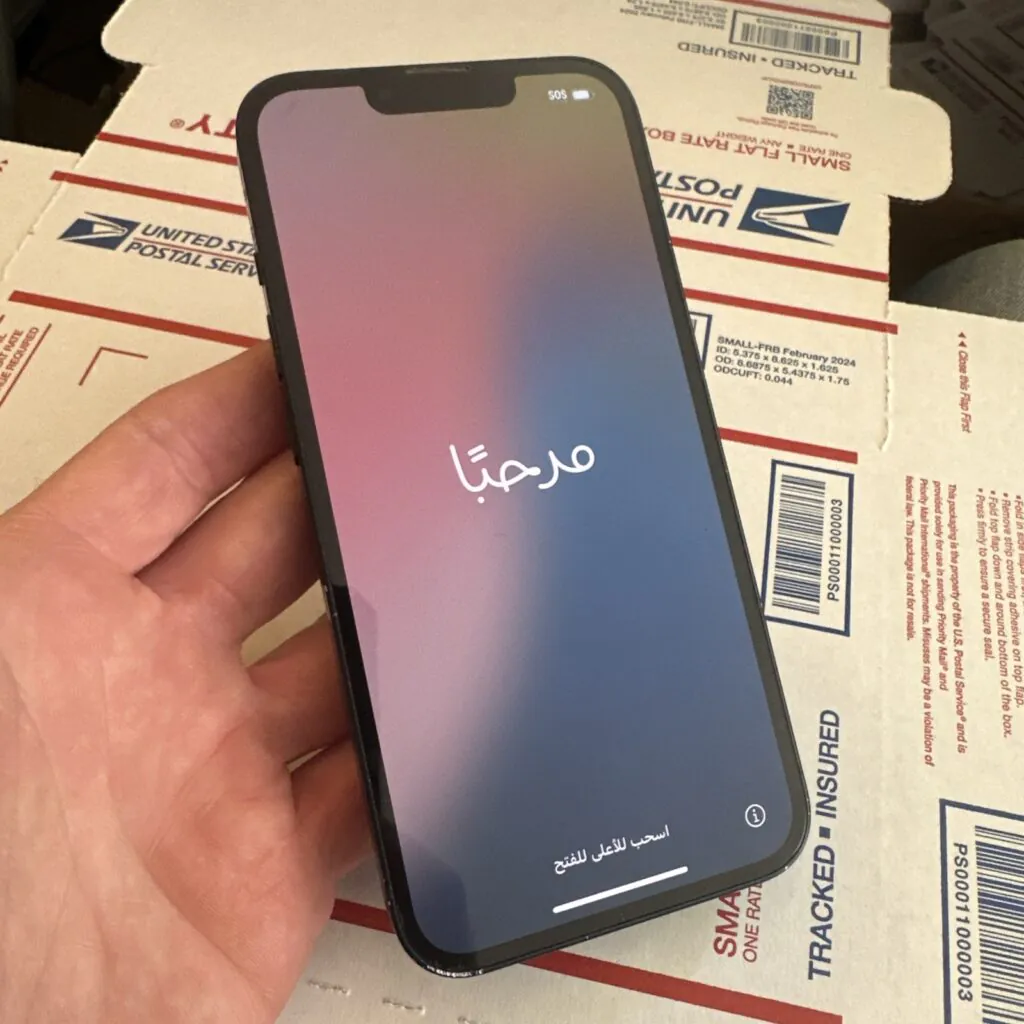 Apple iPhone 13 Unlocked 128GB Used Working Smartphone AT&T T-Mobile 78 % Bat