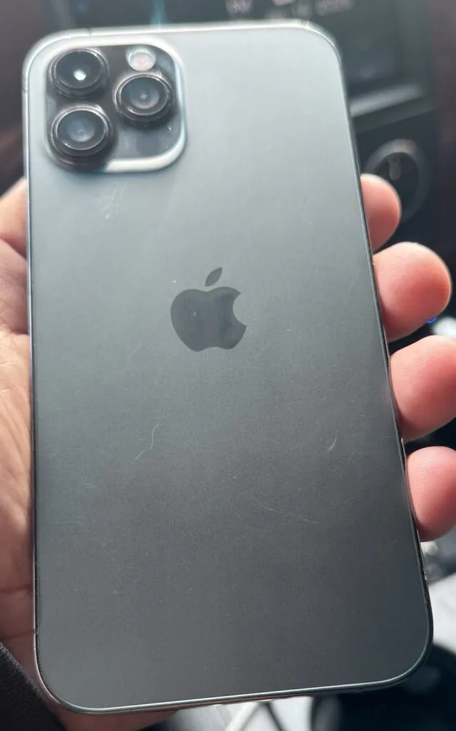 Apple iPhone 12 Pro Max 256gb Sim Unlocked Graphite A2342  Read!