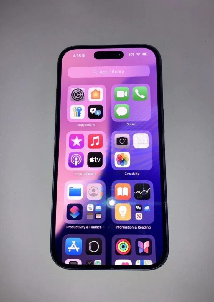 iPhone 16 Ultramarine 128GB Factory Unlocked