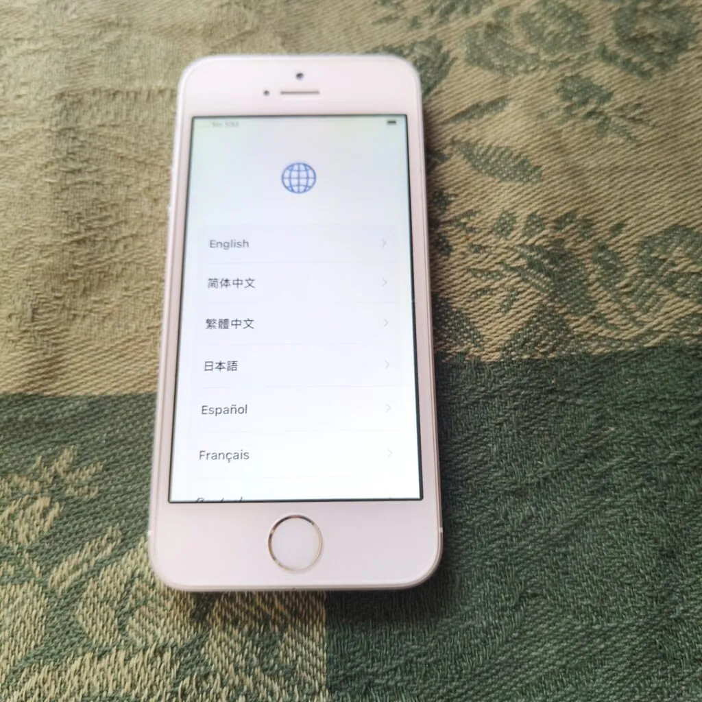 Apple iPhone SE – 64 GB – Silver (Unlocked)