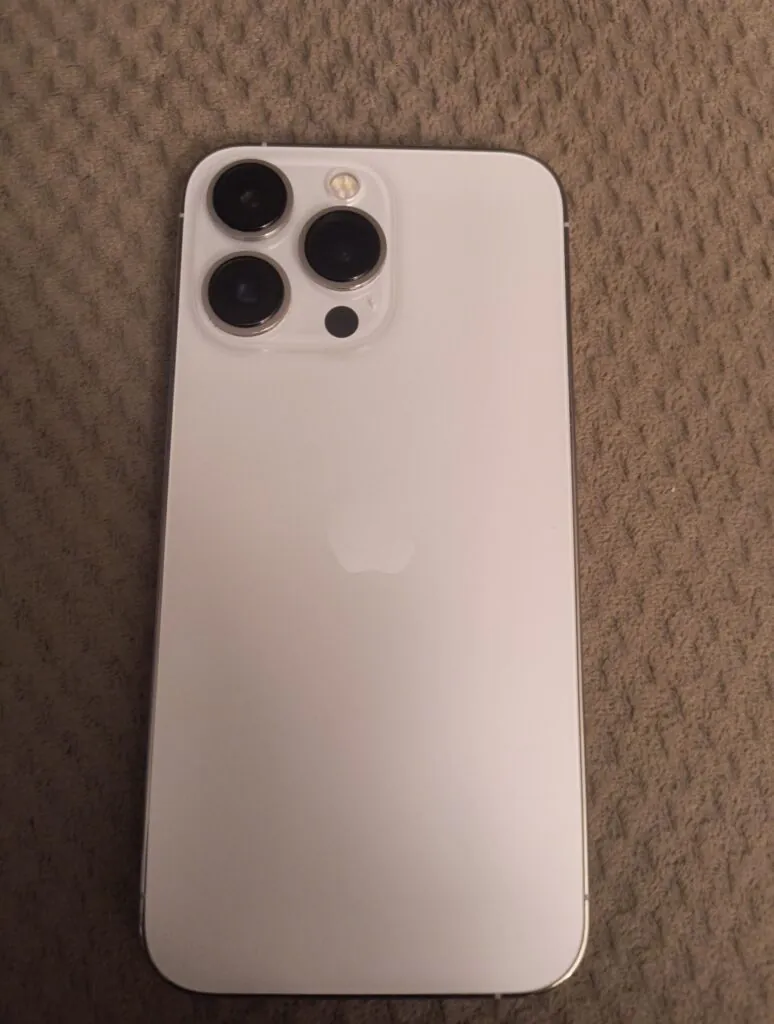 iPhone 13 Pro Silver 128gb Unlocked Excellent Condition