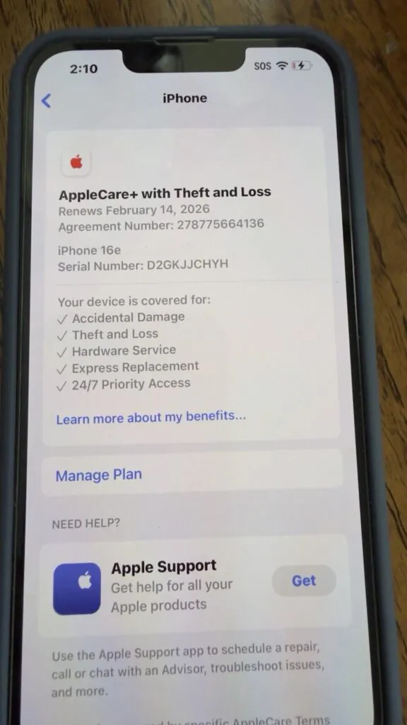 Mint 💎 Apple iPhone 16e [A3212] 128GB (TMobile Only) White, 100%🔋, 🍎 Warranty