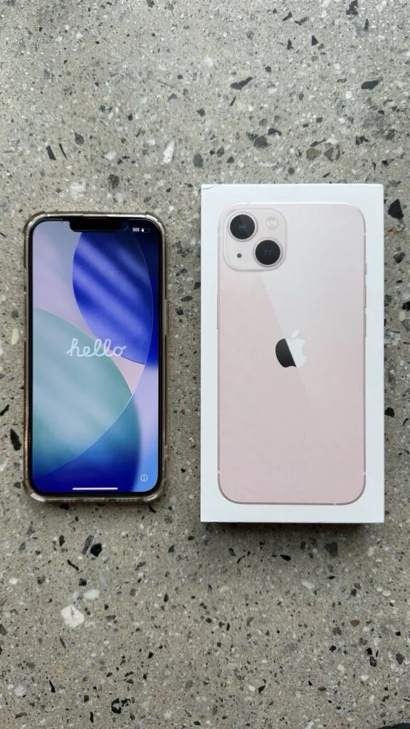 Apple iPhone 13 128GB, Pink, Unlocked, A2482 MLMN3LL/A
