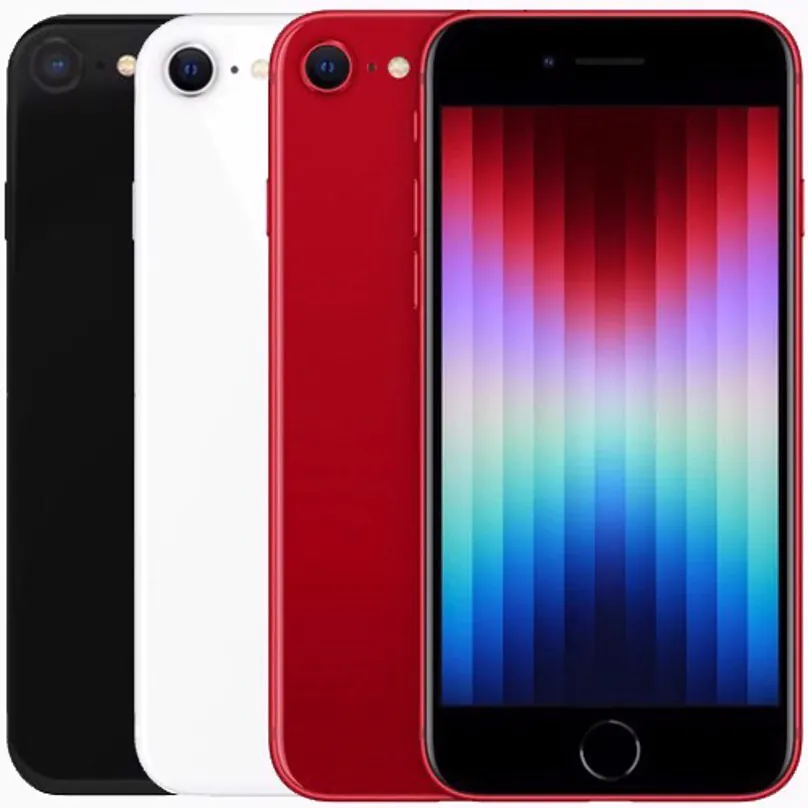 Apple iPhone SE 3rd Gen 64GB 128GB 256GB Unlocked Smartphone, All Colors – Good