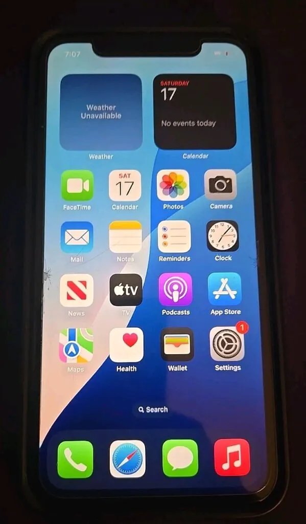 Apple iPhone 11 Pro – 64 GB Space Black  MHC43LL/A Unlocked Fast Ship