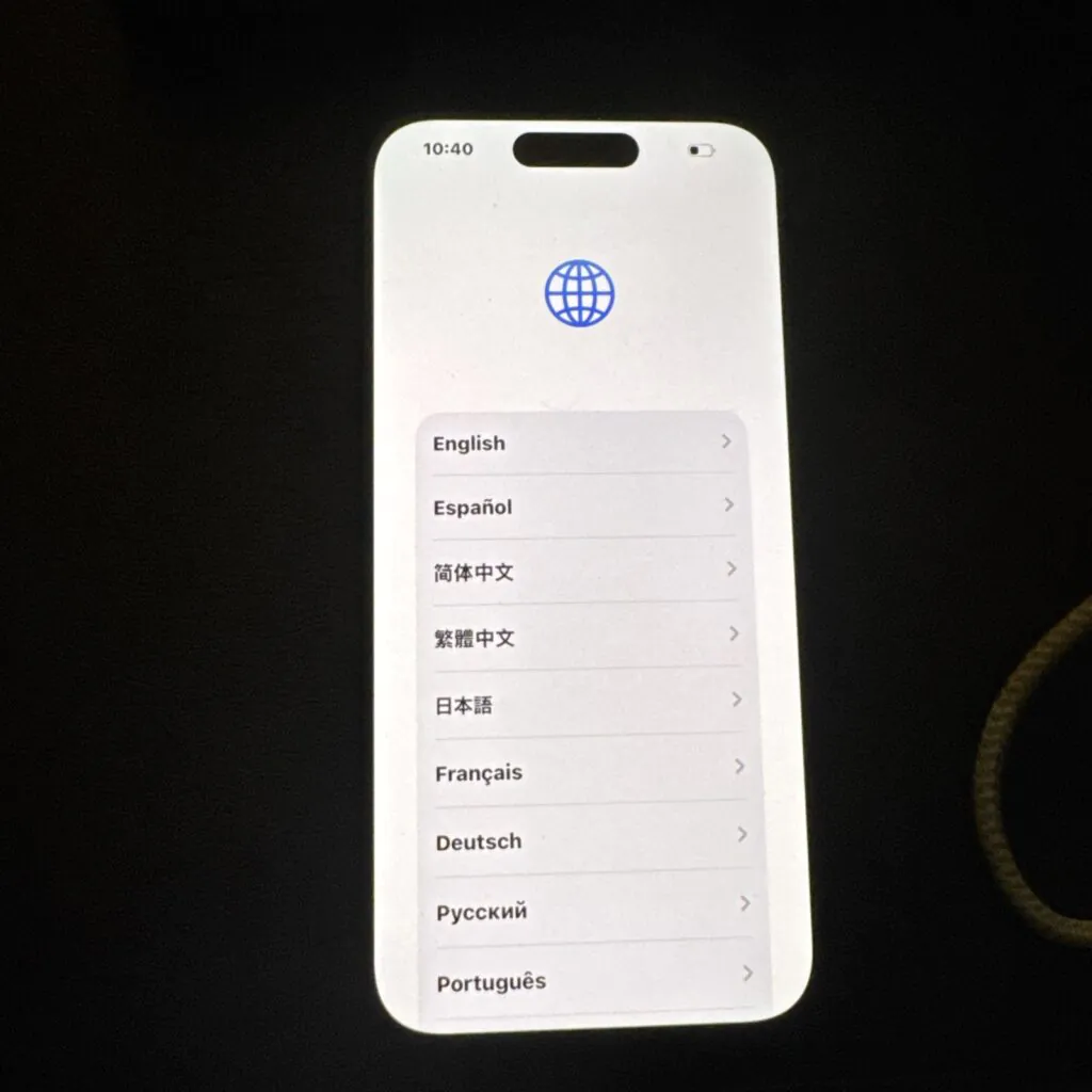 Apple iPhone 15 Pro A2848 256GB Unlocked – Fair  Condition