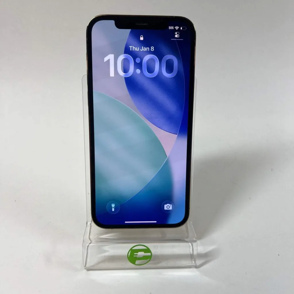 Unlocked Apple iPhone 12 Pro 256GB 26.0.1 Gold MGKN3LL/A