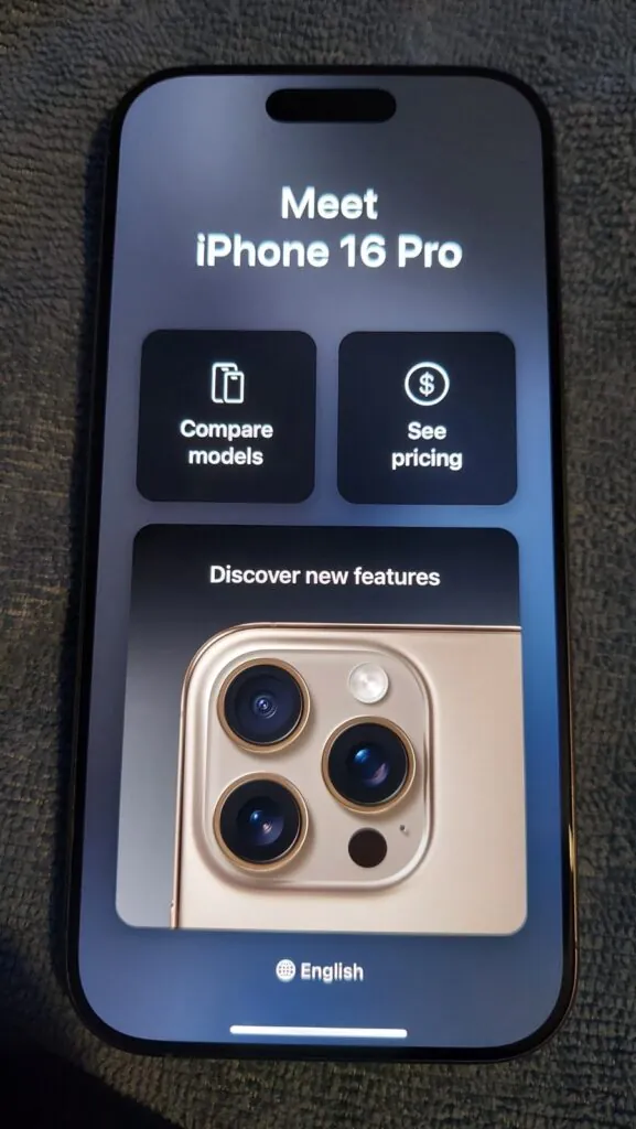 Apple iPhone 16 Pro 256GB Never Programmed  New Condition