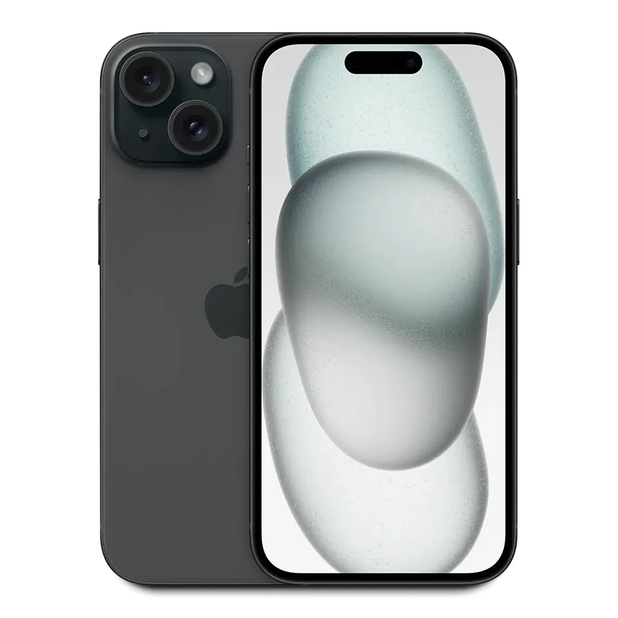 Apple iPhone 15 256GB Unlocked 6.1″ – (Black) A2846 w/1 Year Warranty