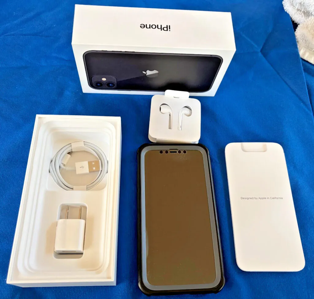 Apple iPhone 11 – 64 GB – Black (T-Mobile)