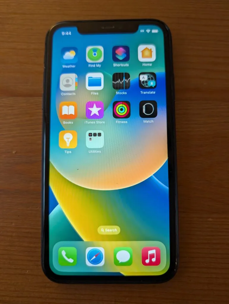 iPhone 11 128GB Unlocked Smartphone Black