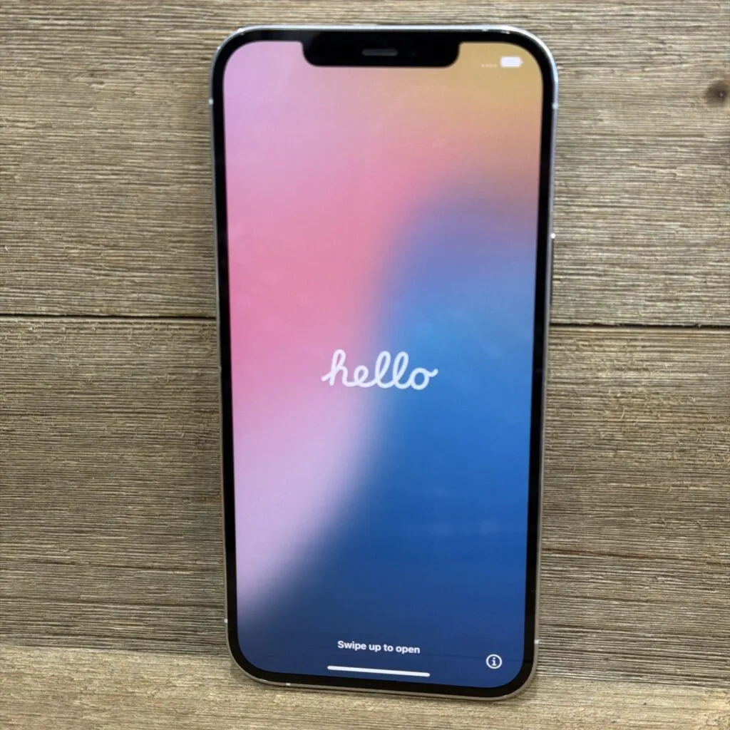 Apple iPhone 12 Pro Max 128GB White Unlocked MG9C3LL/A