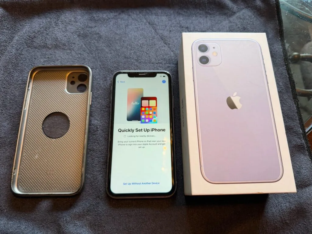 iPhone 11 128GB Unlocked, Purple