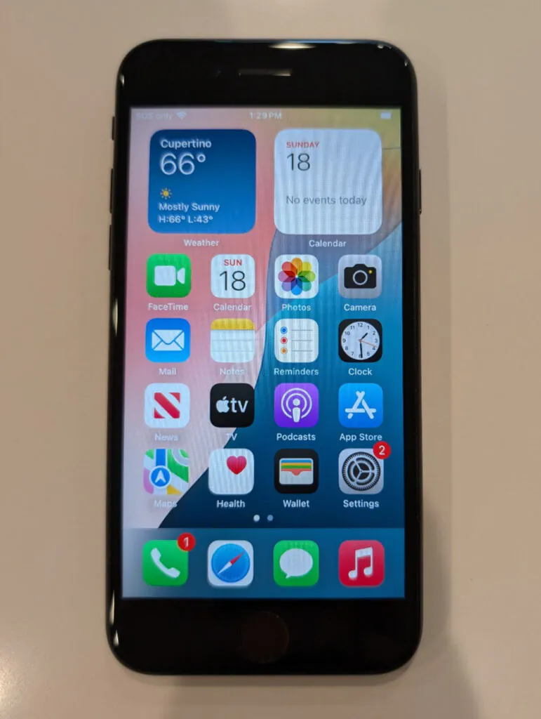 Apple iPhone SE (2nd Generation, 2020) | 64GB | Black | Unlocked