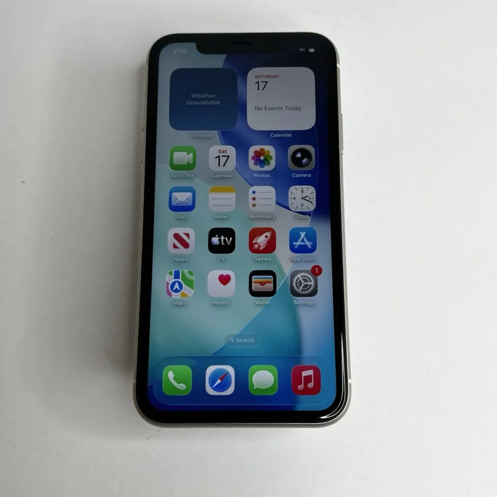 Apple iPhone 11 White 64GB Mobile Smartphone Unlocked A2111 Clean IMEI