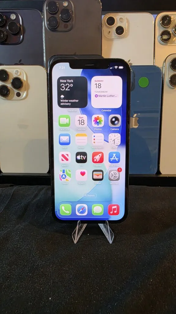 Apple iPhone 12 Pro – 128 GB – Graphite (Unlocked)