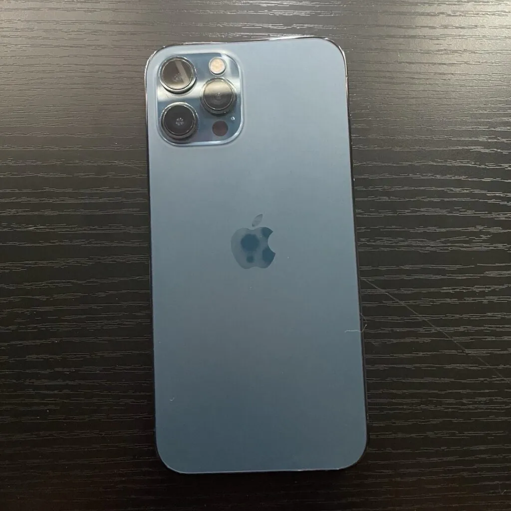 Apple iPhone 12 Pro Max – Pacific Blue – 128GB (Unlocked)