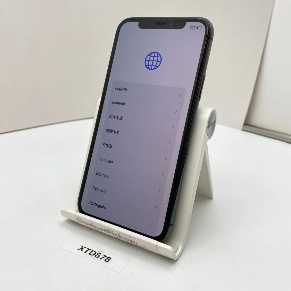 Apple iPhone 11 Pro – 256GB – Space Gray (Unlocked) A2215 – Good Condition