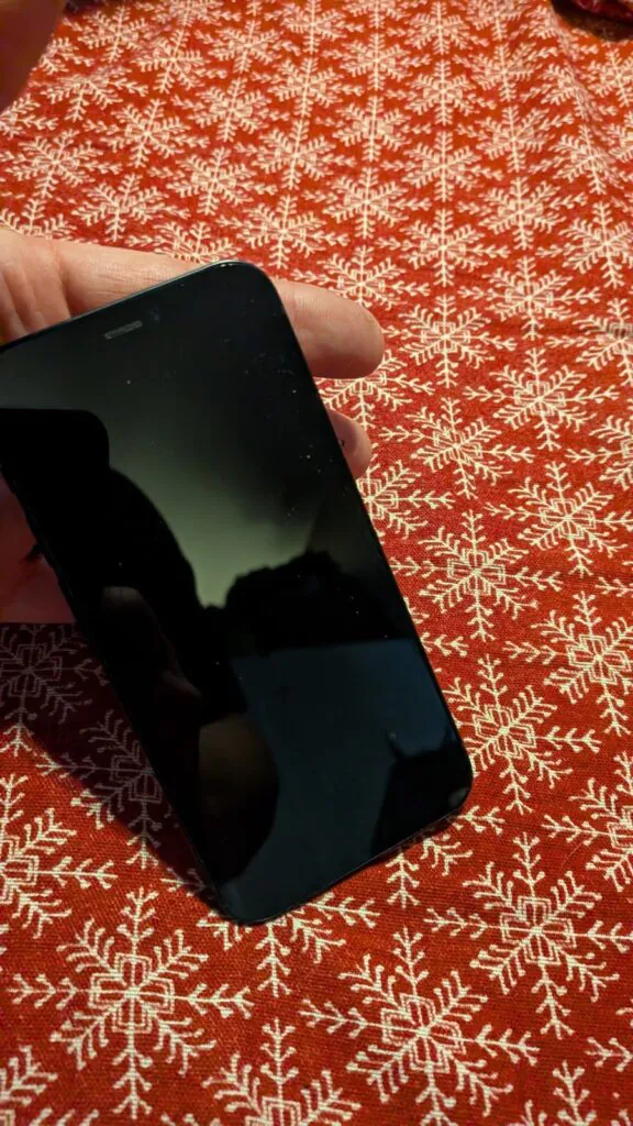 Apple iPhone 12 mini – 64 GB – Black (Unlocked)  Great Condition