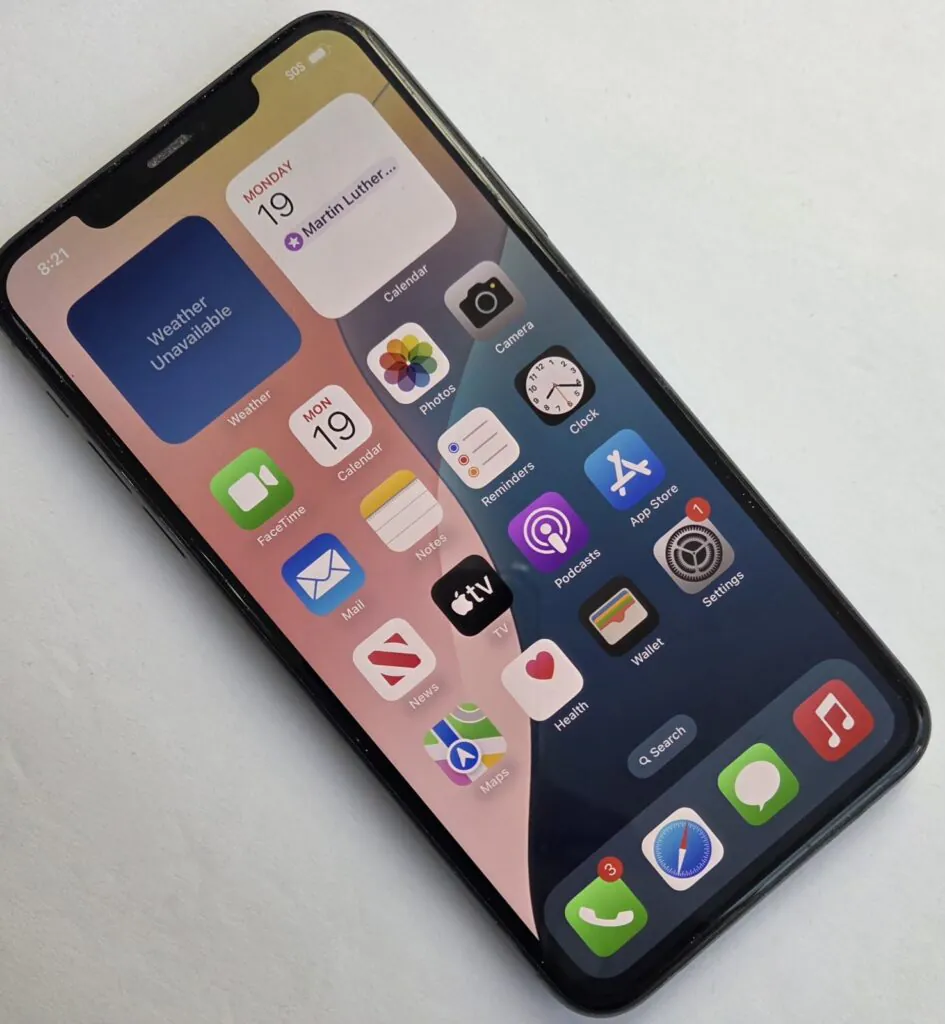 Apple iPhone 11 Pro Max – 64 GB – Space Gray (READ READ Unlocked)