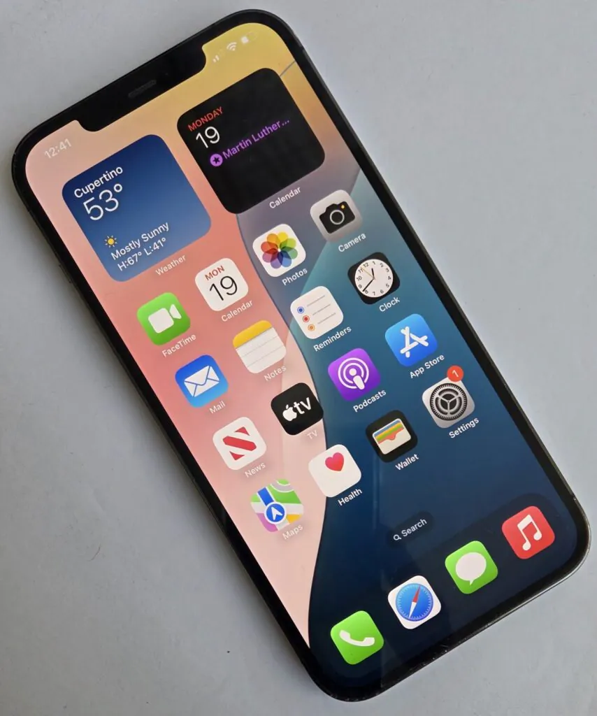 Apple iPhone 12 Pro Max – 128 GB – Graphite (READ READ Unlocked)