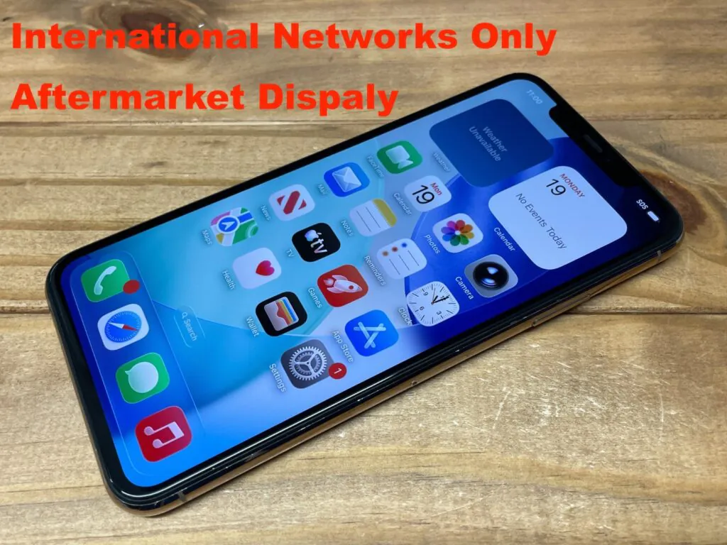 Apple iPhone 11 Pro Max – 256 GB – Gold (Unlocked) A2161 – Works – Read Desc.