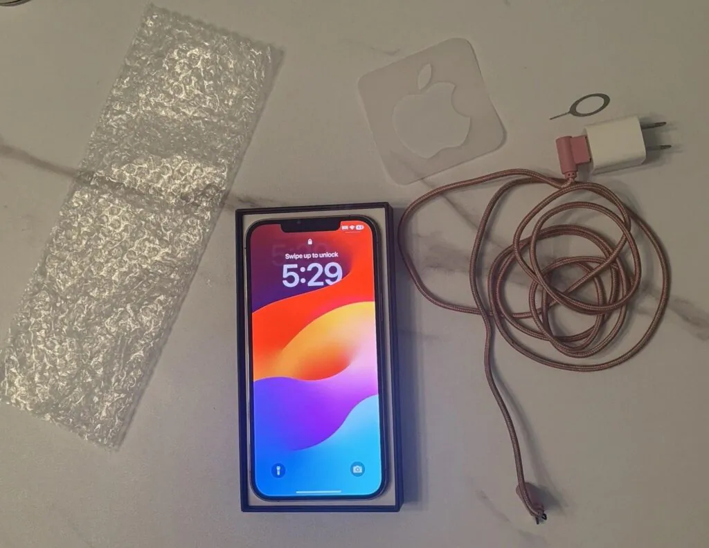 iPhone 12 Pro Max Unlocked 256GB with original box! 100% working no issues