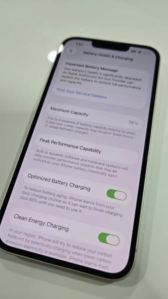 Apple iPhone 13 – 128 GB – Pink (Unlocked)