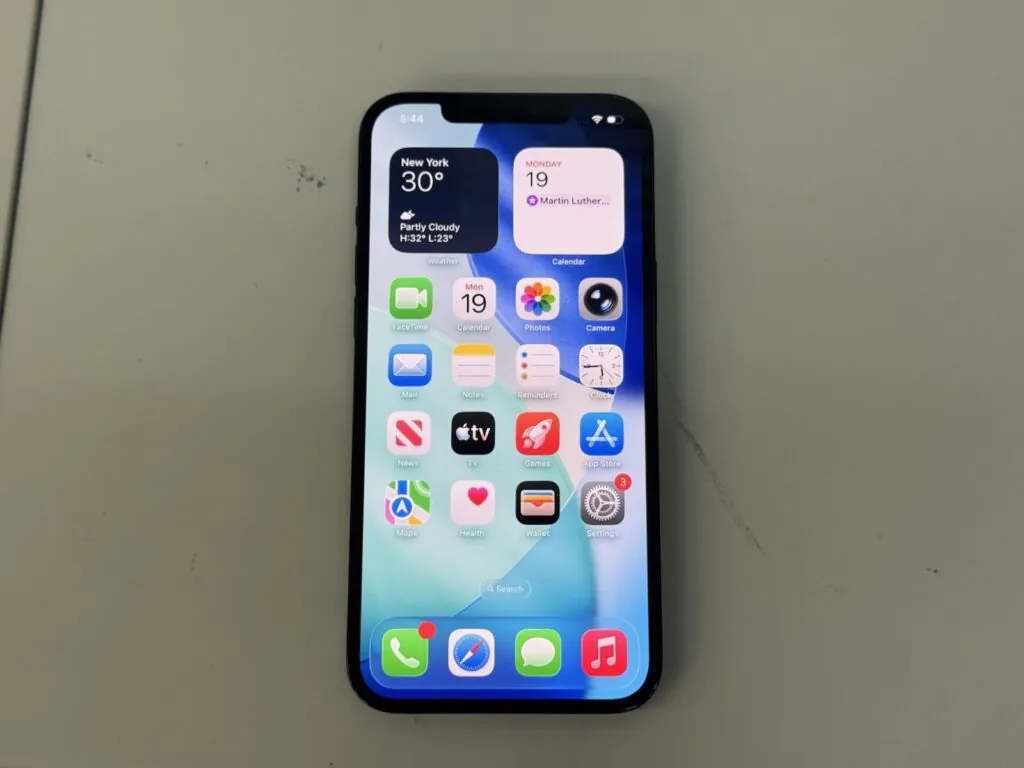 iPhone 12 Pro Max 128gb Blue (Unlocked) Used Excellent