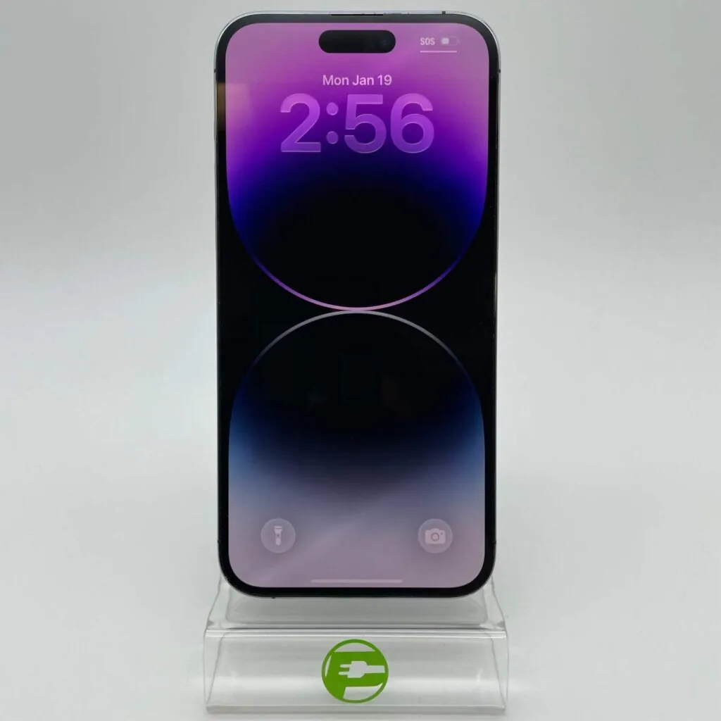 Broken Unlocked Apple iPhone 14 Pro Max 256GB 26.1 MQ8W3LL/A Bad Batt