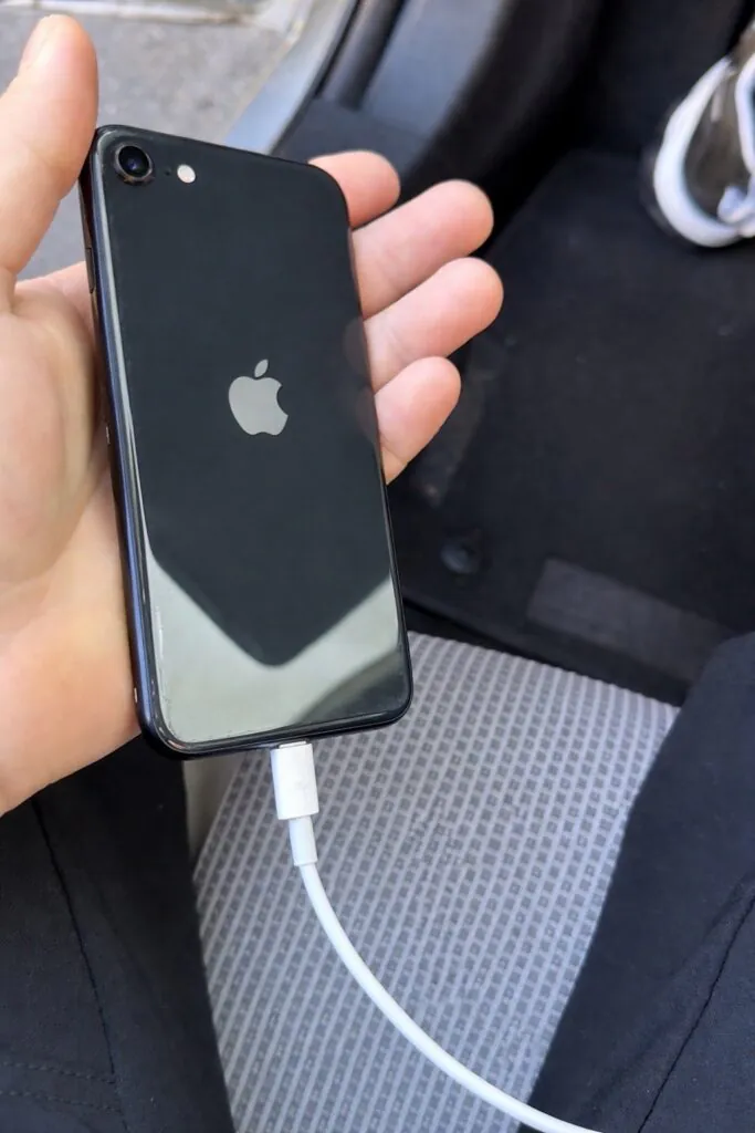 Apple iPhone SE 2020 64GB, Black, Unlocked Smartphone