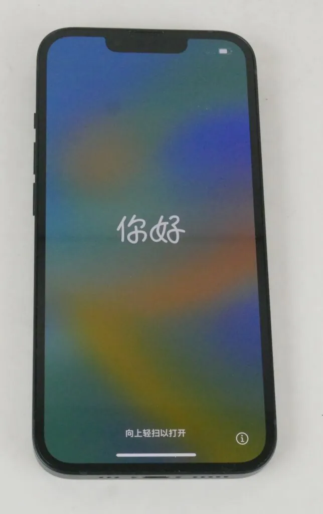 Apple iPhone 13 128GB unlocked ML933LL/A Midnight GRADE B NO SIM