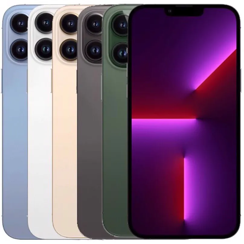 Apple iPhone 13 Pro 128GB 256GB 512GB Unlocked Smartphone – Good