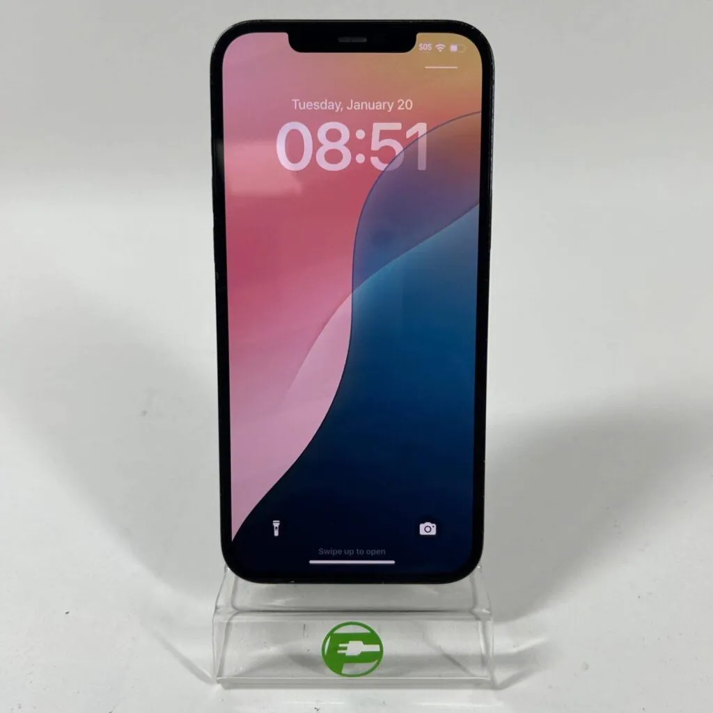 Unlocked Apple iPhone 12 Pro Max 128GB 18.5 Pacific Blue MGCJ3LL/A READ