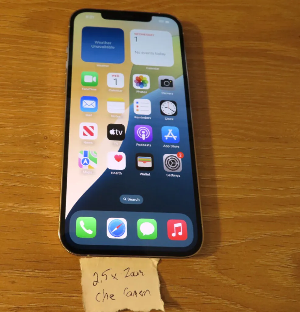 Apple iPhone 12 Pro Max 256GB (Unlocked) *2.5x CINE CAM* good used 79% BH