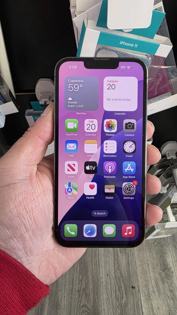 Apple iPhone 13 Pro – 1 TB (Terabyte) – Graphite (Unlocked) – Great Condition