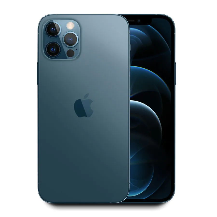 Apple iPhone 12 Pro Max 6.7″ Unlocked 256GB – (Pacific Blue) A2342 w/Warranty